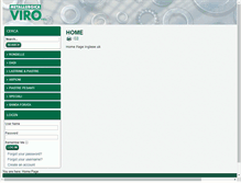 Tablet Screenshot of metviro.com